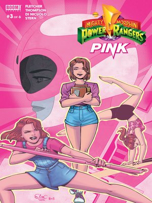 cover image of Mighty Morphin Power Rangers: Pink (2016), Issue 3